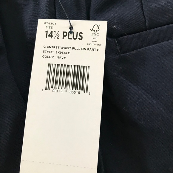 NWT French Toast Pants - Picture 3 of 3